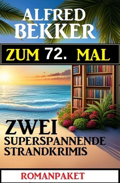 Produktbild: Zum 72. Mal zwei superspannende Krimis f&uuml;r den Strand