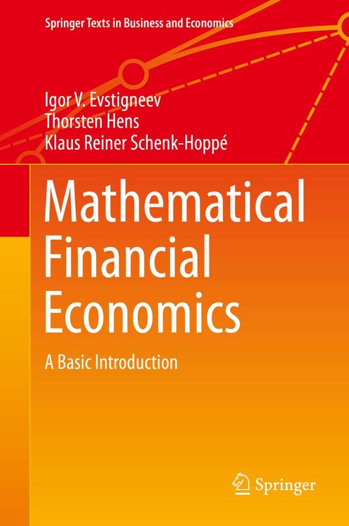 Produktbild: Mathematical Financial Economics