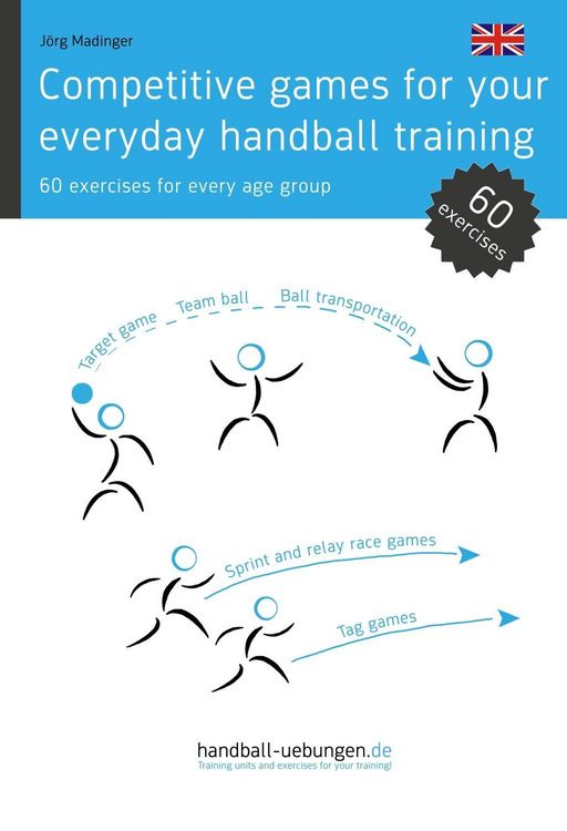 Produktbild: Competitive games for your everyday handball training