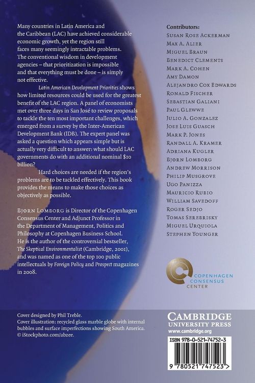 Produktbild: Latin American Development Priorities