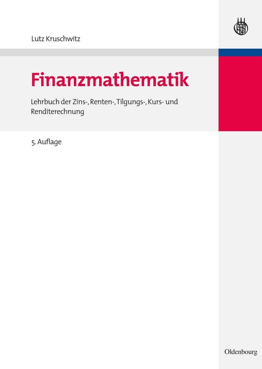 Produktbild: Finanzmathematik
