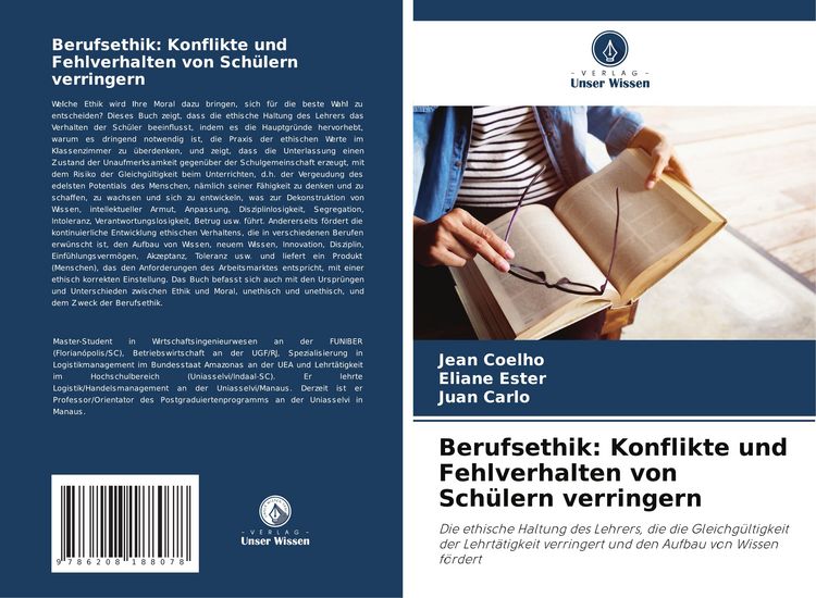 Produktbild: Berufsethik: Konflikte und Fehlverhalten von Sch&uuml;lern verringern