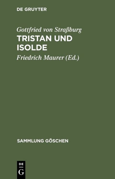 Produktbild: Tristan und Isolde