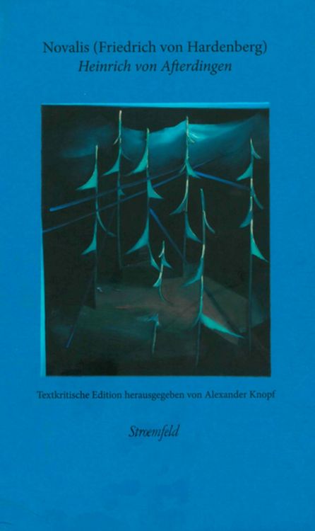 Produktbild: Heinrich von Afterdingen &ndash; &bdquo;Begeisterung der Sprache&ldquo;