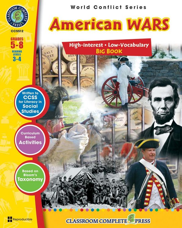 Produktbild: American Wars Big Book
