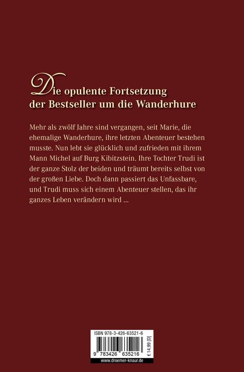 Produktbild: Die Tochter der Wanderhure (Band 4)