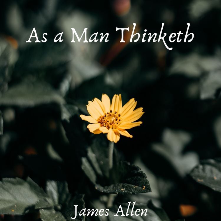 Produktbild: As a Man Thinketh