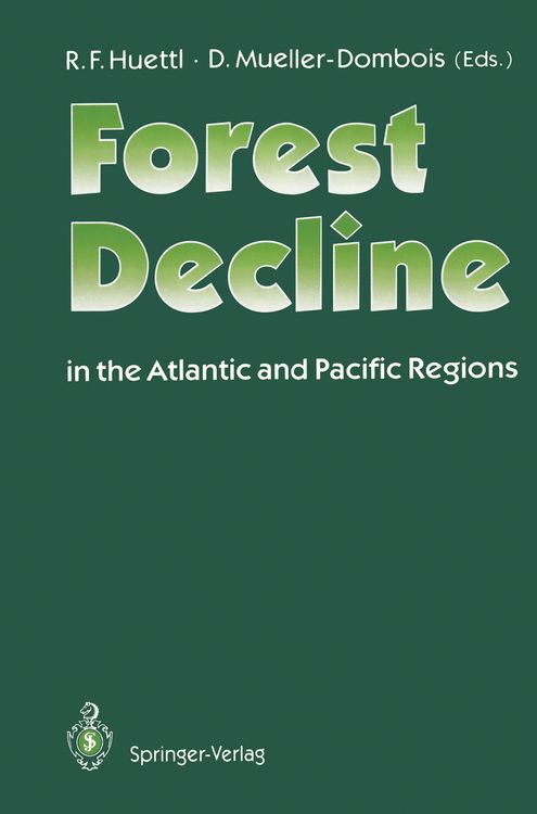 Produktbild: Forest Decline in the Atlantic and Pacific Region