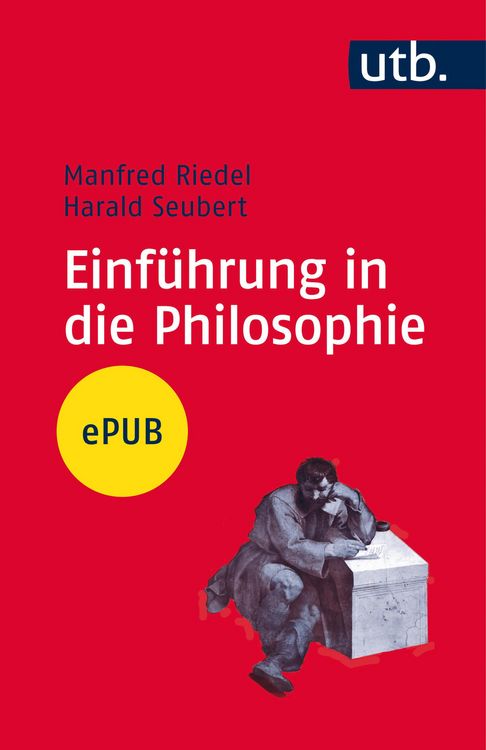 Produktbild: Einf&uuml;hrung in die Philosophie