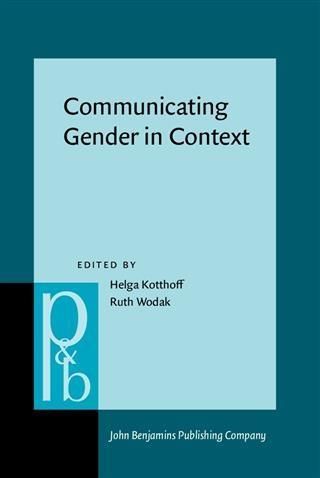 Produktbild: Communicating Gender in Context
