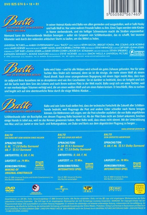 Produktbild: Balto 1-3