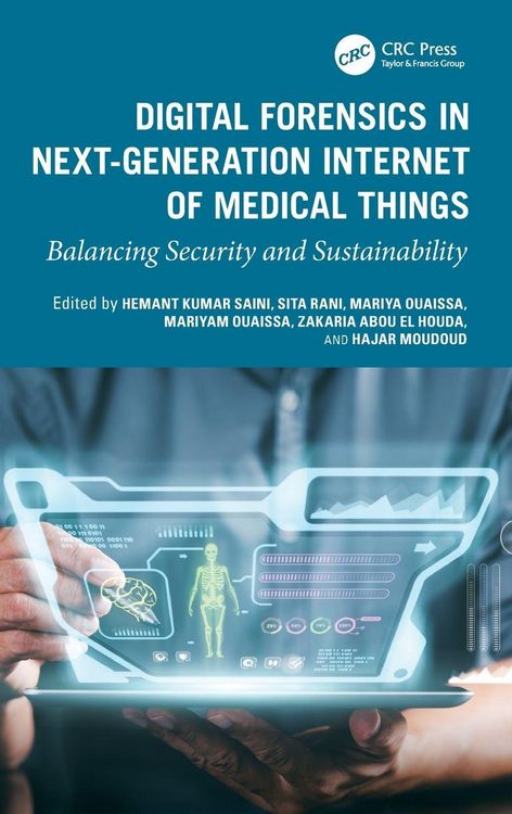 Produktbild: Digital Forensics in Next-Generation Internet for Medical Things