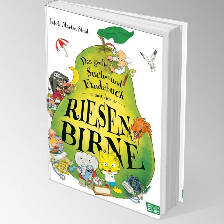 Produktbild: Das gro&szlig;e Such- und Findebuch mit der Riesenbirne