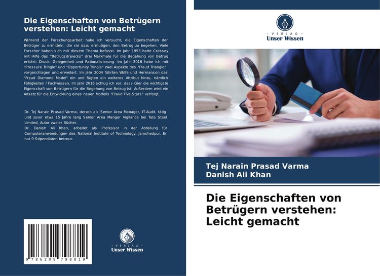 Produktbild: Die Eigenschaften von Betr&uuml;gern verstehen: Leicht gemacht