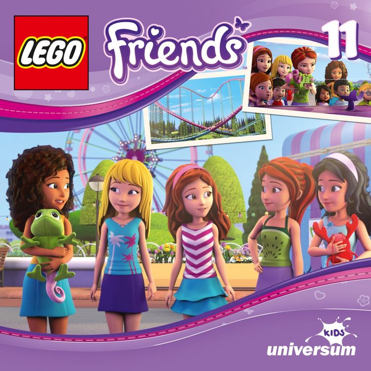 Bild vom Artikel LEGO Friends: Folge 11: Die Suche nach dem Handy vom Autor Lydia Morgenstern