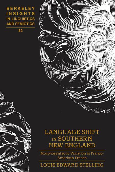 Produktbild: Language Shift in Southern New England
