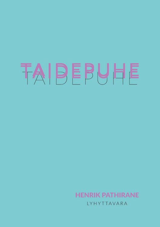Produktbild: Taidepuhe