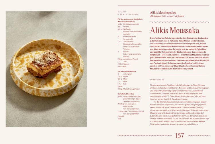 Produktbild: Lasagne, Moussaka und Co.: Das Gl&uuml;ck in Schichten