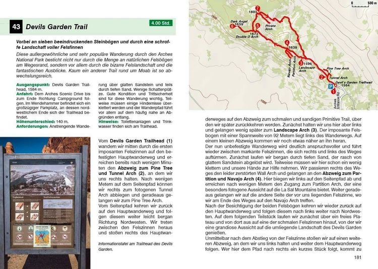 Produktbild: ROTHER Wanderf&uuml;hrer USA - Der S&uuml;dwesten