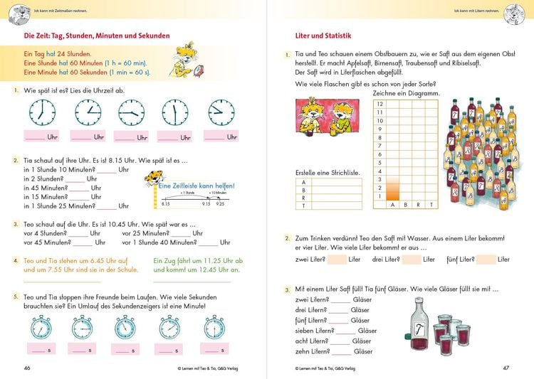 Produktbild: Lernen mit Teo und Tia Mathematik &ndash; 2. Klasse Volksschule