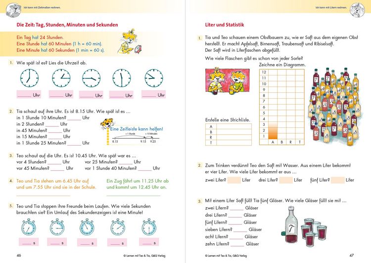 Produktbild: Lernen mit Teo und Tia Mathematik &ndash; 2. Klasse Volksschule