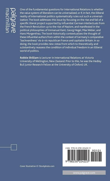 Produktbild: German Thought and International Relations