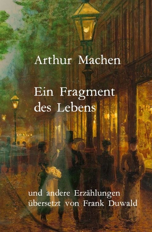 Produktbild: Ein Fragment des Lebens und andere Erz&auml;hlungen