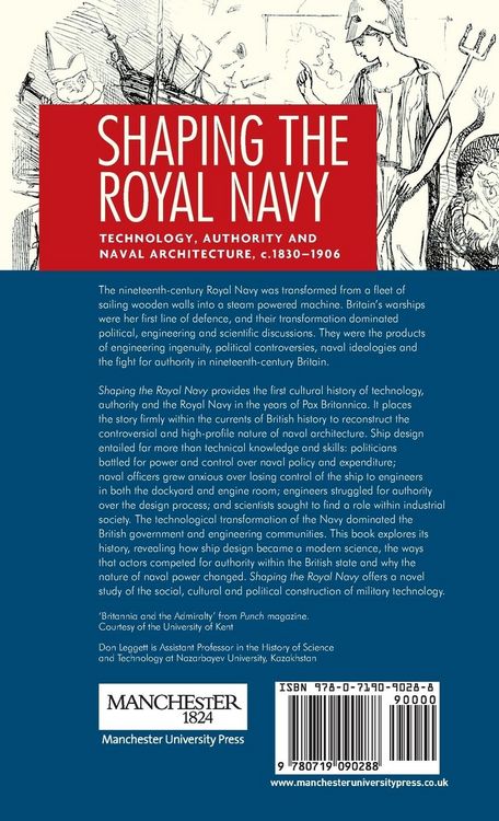 Produktbild: Shaping the Royal Navy
