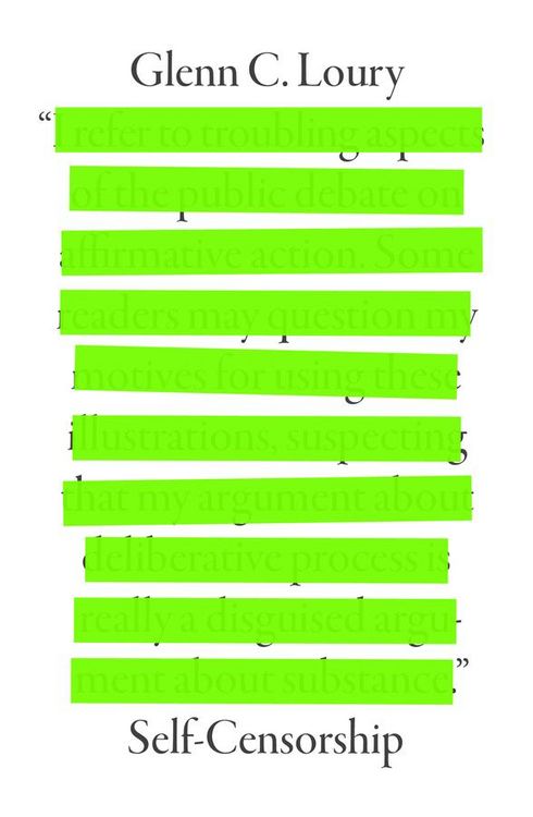 Produktbild: Self-Censorship