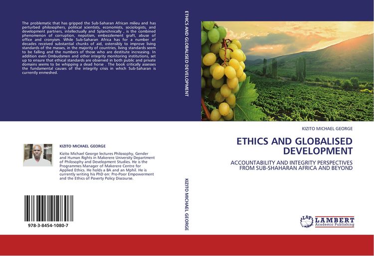 Produktbild: Ethics and Globalised Development