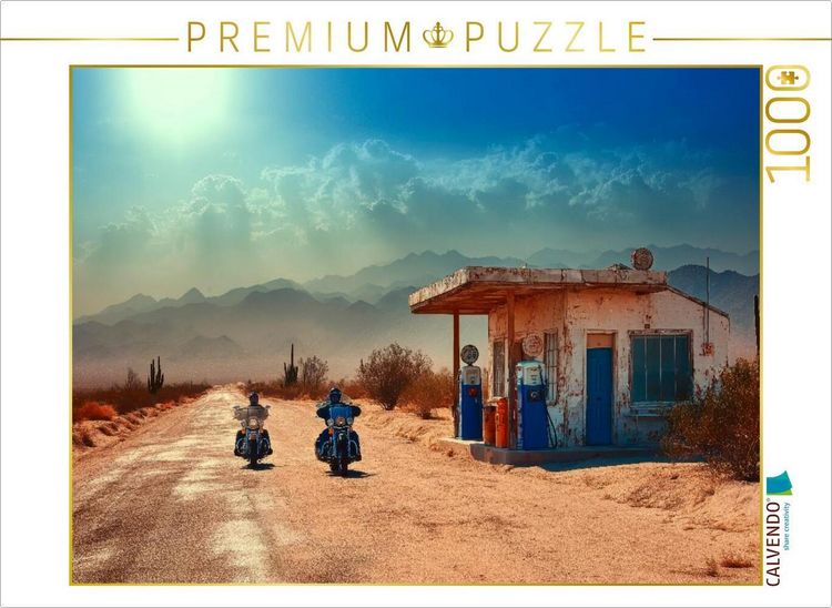 Produktbild: CALVENDO Puzzle Pure Nostalgie | 1000 Teile Lege-Gr&ouml;&szlig;e 64x48cm Foto-Puzzle f&uuml;r gl&uuml;ckliche Stunden