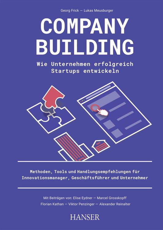 Produktbild: Company Building - Wie Unternehmen erfolgreich Start-ups entwickeln