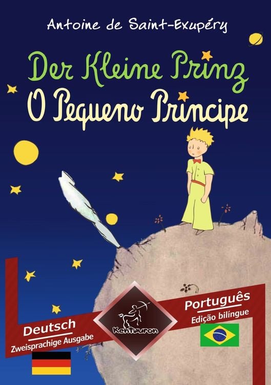 Produktbild: Der Kleine Prinz - O Pequeno Príncipe