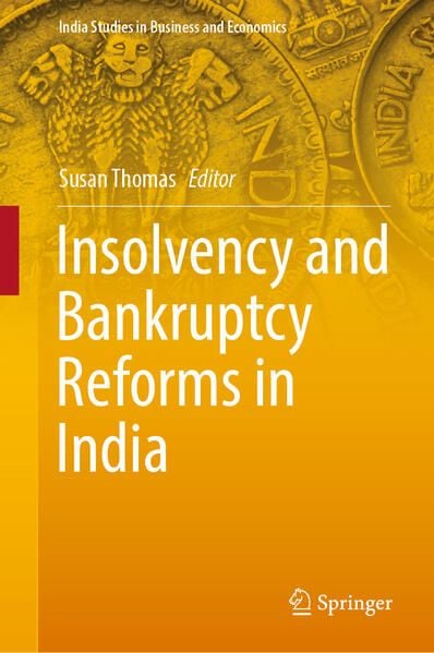 Produktbild: Insolvency and Bankruptcy Reforms in India