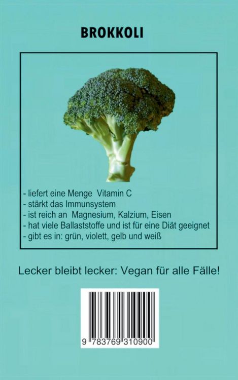 Produktbild: Two much more than broccoli