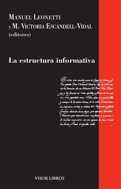 Produktbild: La estructura informativa