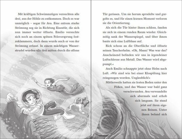 Produktbild: Rick Nautilus - SOS aus der Tiefe