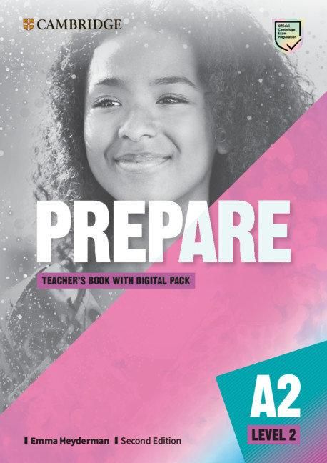 Produktbild: Prepare Level 2 Teacher's Book with Digital Pack