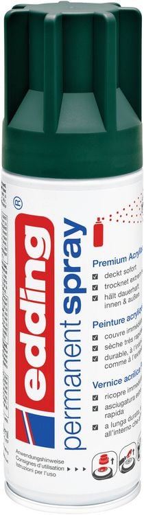 Produktbild: 5200 Permanent Spray, moosgr&uuml;n matt, 200ml Premium Acryllack