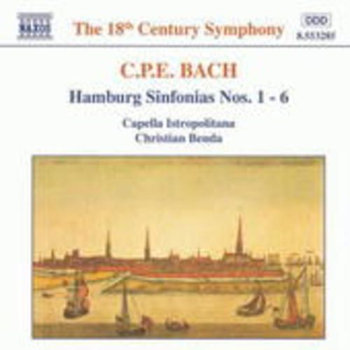 Produktbild: Benda, C: Hamburger Sinfonien 1-6