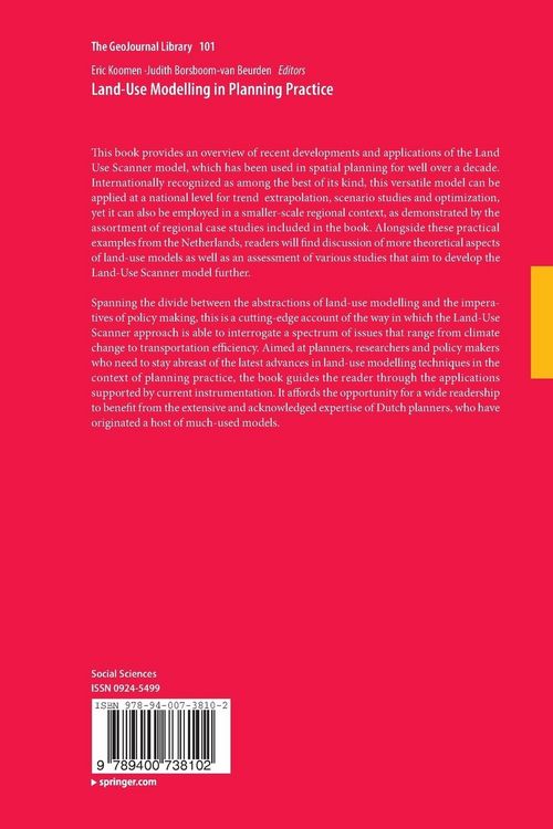 Produktbild: Land-Use Modelling in Planning Practice
