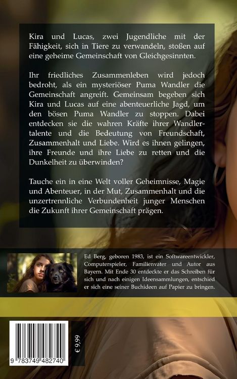 Produktbild: Kira, die Wandlerin - 01 - Die Kraft der Verwandlung