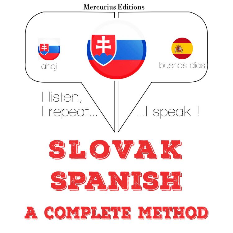 Produktbild: Slovensk&yacute; - &Scaron;panielska: kompletn&aacute; met&oacute;da