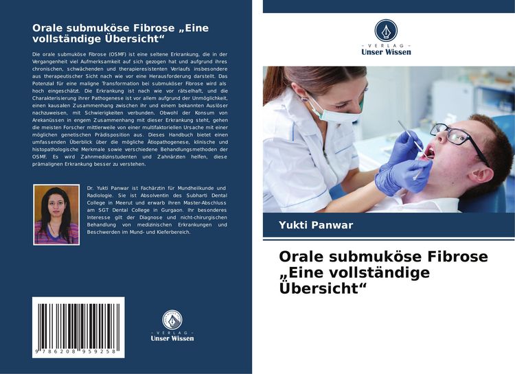 Produktbild: Orale submuk&ouml;se Fibrose "Eine vollst&auml;ndige &Uuml;bersicht"