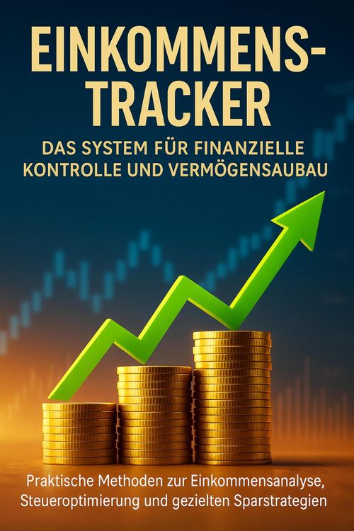 Produktbild: Einkommens-Tracker: Das System f&uuml;r finanzielle Kontrolle und Verm&ouml;gensaufbau