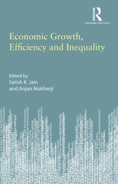 Produktbild: Economic Growth, Efficiency and Inequality