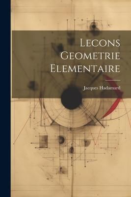Produktbild: Lecons Geometrie Elementaire