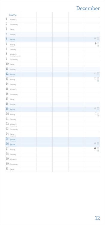 Produktbild: Familienplaner zum Selbstgestalten 2027