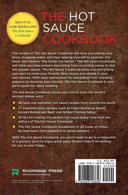 Produktbild: Hot Sauce Cookbook