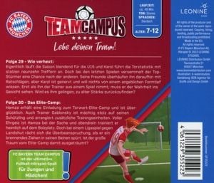 Produktbild: FC Bayern Team Campus 15 (H&ouml;rspiel)